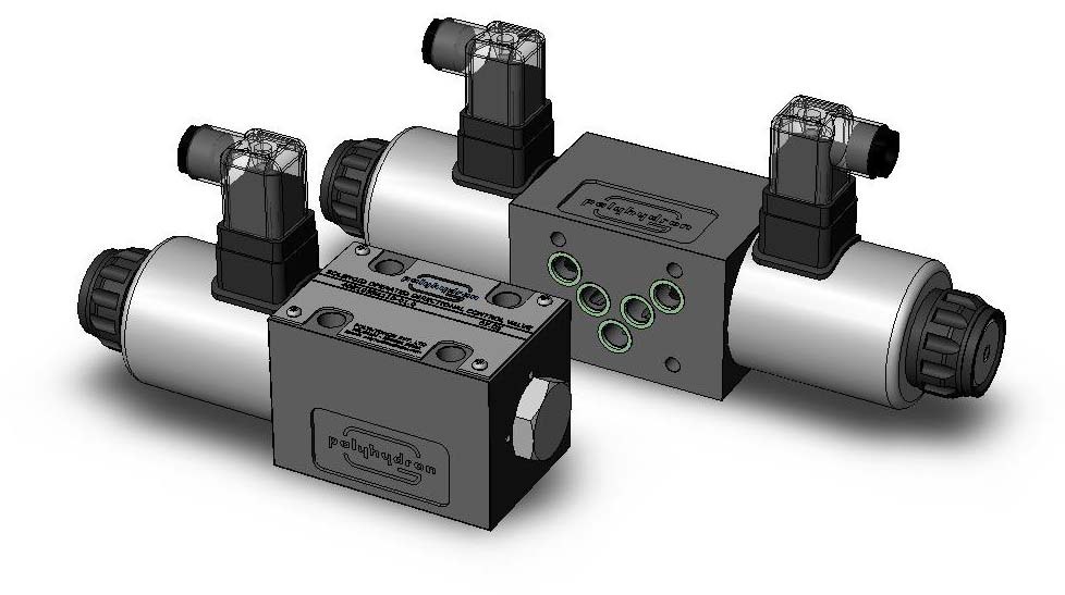 Solenoid Operated Directional Control Valve — 4DE10 (Size 10, D05)