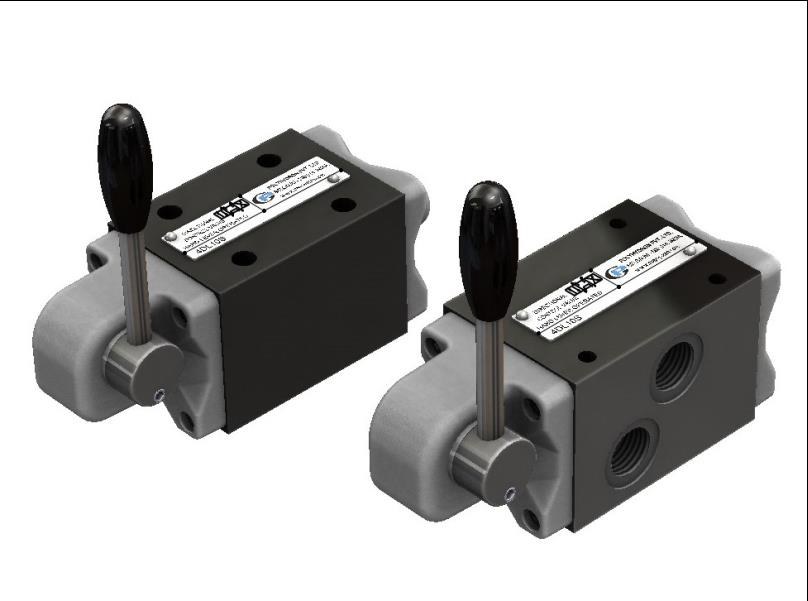 Lever Operated Directional Control Valve — 4DL10