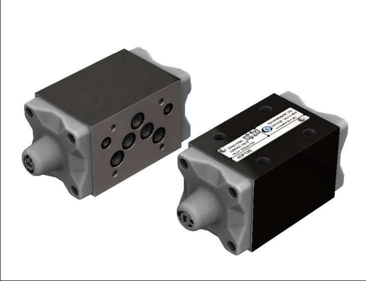 Pilot Operated Directional Control Valve — 4DP10