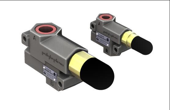 Counter Balance Valve — CBS T (Size 10 / 20)