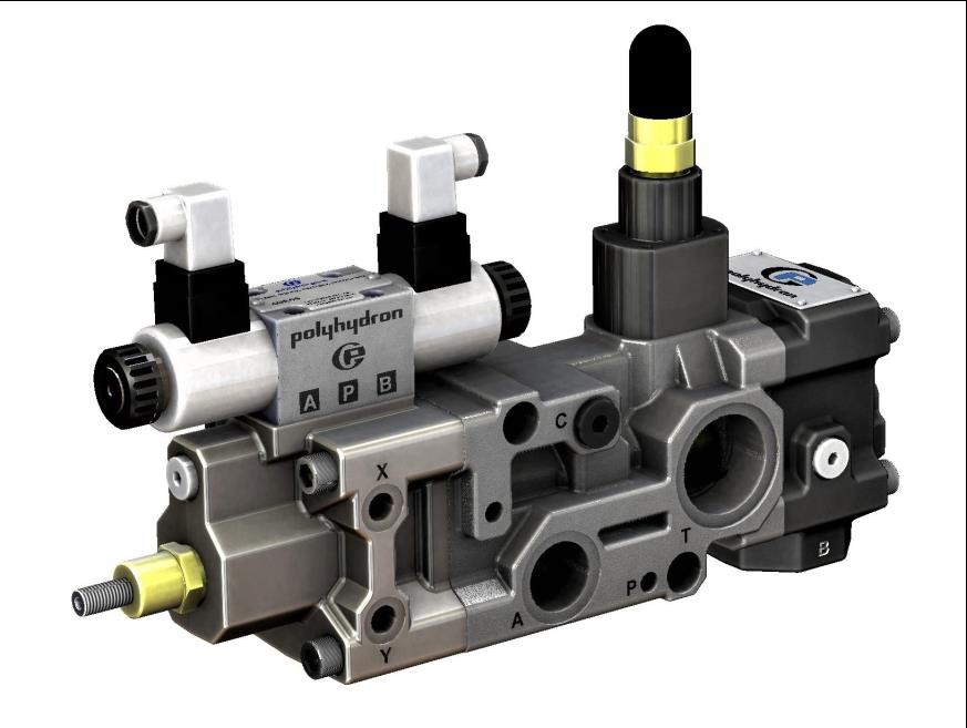 Solenoid Operated Directional Control Valve — DES (Size 10 / 20)