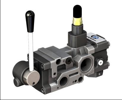 Hand Lever Operated Directional Control Valve — DLS (Size 10 / 20)