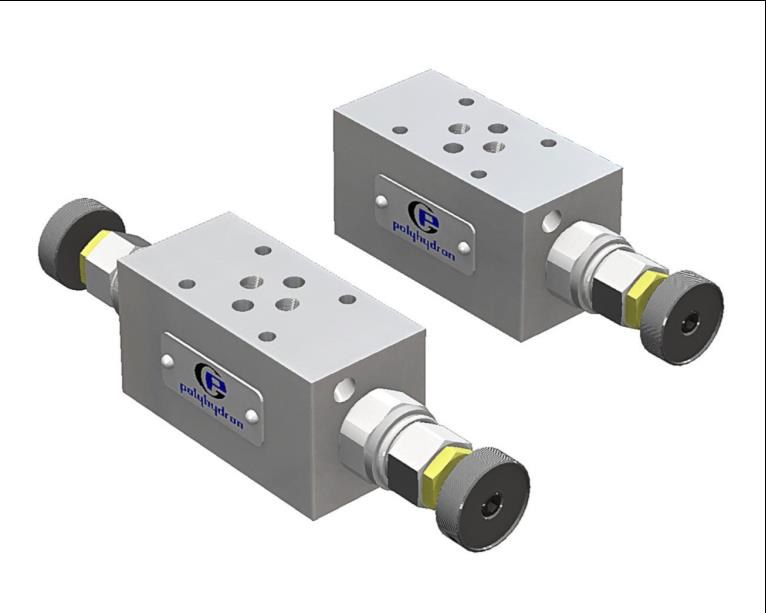 Pilot Operated Pressure Relief Valve, Modular — MPPR06
