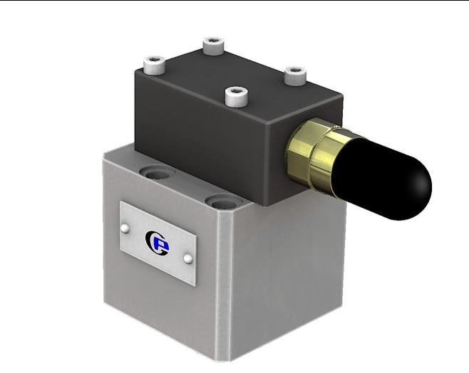Pilot Operated Pressure Reducing Valve — PPM (Size 10 / 20 / 30)