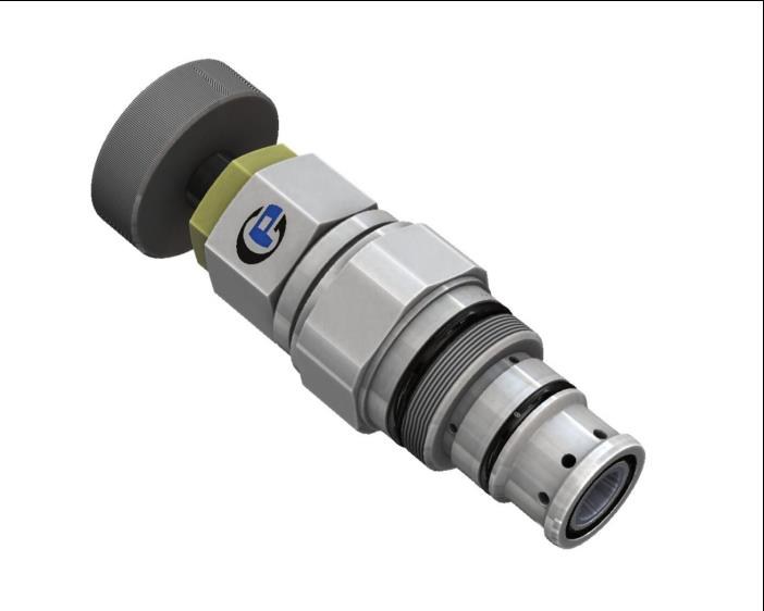 Pilot Operated Pressure Reducing Valve Cartridge — PPM06K