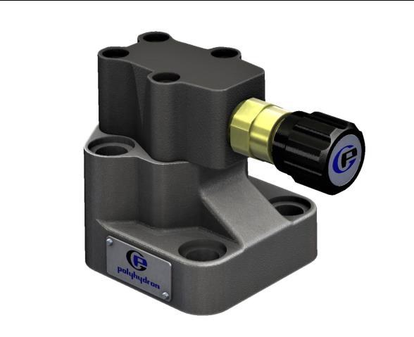 Pilot Operated Pressure Relief Valve — PPR