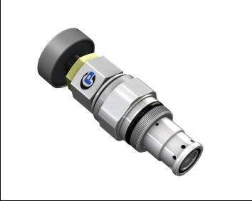 Pilot Operated Pressure Relief Valve Cartridge — PPR06K