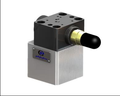 Pilot Operated Pressure Relief cum Unloading Valve — PPRU