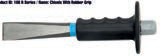 Chisels with Rubber Grip