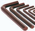 Allen Keys — Brown Finish (Inch)