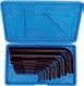 Allen Key Sets — Brown Finish (mm)