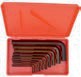 Allen Key Sets — Brown Finish (Inch)