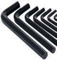 Allen Keys — Black Finish (mm)