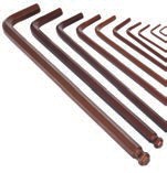 Allen Keys Long Ball Point (Inch)