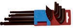 Allen Key Long Ball Point Set (Inch)