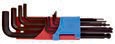 Allen Key Extra Long Ball Point Set (mm)