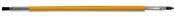 Hexagonal Screw Driver with Insulation & Opaque Handle (Two in One)