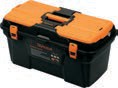 Plastic Tool Box with Organizer