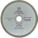 Tile Cutter Blade — Continuous Cut