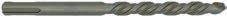 Plus Hammer Drill Bits (Flat Tip)