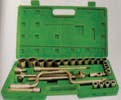 12.7mm (1/2) Square Drive Socket Set (Non-Sparking) (101 I (28 Pcs.))
