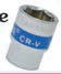 Sockets — 6.3mm (1/4) Square Drive