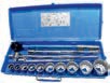 Socket Set — 19mm (3/4) Square Drive (Bi-Hexagonal & Hexagonal)
