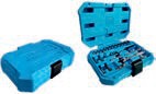 1/4 Dr. Socket Set in Blow Moulding Box (23 Pcs.)