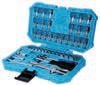 1/4 Dr. Socket Set in Blow Moulding Box (46 Pcs.)