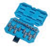 Torx Bit Sockets & E-Sockets Set